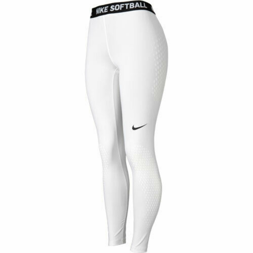 NWOT- Nike Women's softball sliding pants- white- S